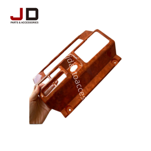 JD AUTO 랜드크루저 70 시리즈(FJ70/FJ76/FJ79) 2024-2026 클래식 스타일 표준형용 신형 레드 고품질 원목 인테리어 키트 - Product Image 5