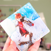 Vente en gros de sous-verres personnalisés Quicksand protecteurs de tasses à café en acrylique ronds et carrés imperméables pour usage domestique cadeaux de bienvenue