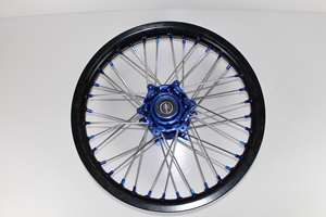 2003-2023 jantes de moto tout-terrain 18/21 ''<span class=keywords><strong>noir</strong></span> bleu YZ/<span class=keywords><strong>YZF</strong></span> /WRF 125 <span class=keywords><strong>250</strong></span> 450 - Product Image 4