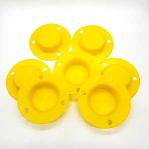 05569 Cubiertas Protectoras de Polvo de Plástico de Nylon Personalizadas para Piezas Irregulares con Hebillas para Herrajes Mecánicos - Product Image 3