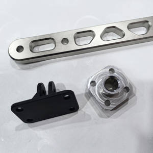 Cnc מתכת ייצור cnc שירות מותאם אישית עיבוד שבבי כרסום נירוסטה חלקי סיבוב cnc חלק - Product Image 3