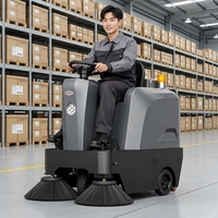Balayeuse industrielle électrique autoportée Yangzi S4 en promotion – Fournisseur de balayeuses de voirie