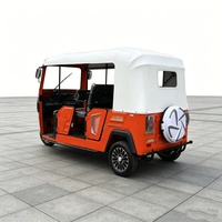 Tricycle électrique Dudu, tricycle électrique à 3 roues pour passagers, tuk-tuk électrique pour passagers