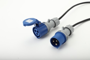 Enchufe Industrial Europeo IP55 <span class=keywords><strong>de</strong></span> 220V-240V, Cable <span class=keywords><strong>de</strong></span> Extensión <span class=keywords><strong>de</strong></span> 3 Pines, Enchufe Impermeable <span class=keywords><strong>de</strong></span> Cobre con Corriente Nominal <span class=keywords><strong>de</strong></span> 16A, <span class=keywords><strong>Red</strong></span> SDK - Product Image 2