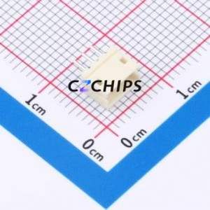ZX-ZH1.5-3PZZ Wire-to-Board Pin Header Through hole Component (THT),P=1.5mm Connector 1x3P 1.5mm Through Hole ZH - Product Image 1