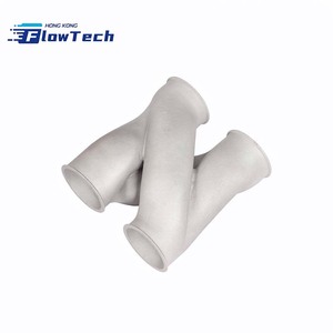 FlowTech New Design SS304 Pipe Exhaust <b>Universal</b> Z Pipe with High Quality Exhaust Pipes Accessory Auto Performance <b>Parts</b> - Product Image 6