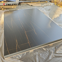 Nouvelle conception d'usine, panneau stratifié phénolique HPL à motif marbre pour table et mur