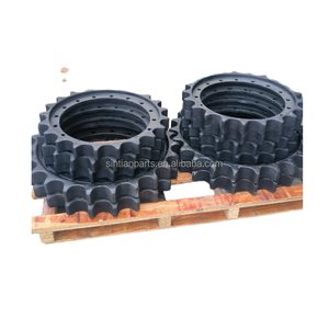 Высококачественные запасные части для ходовой части E320 E330 и 6Y4898 Звездочка E325 приводная Звездочка CAT E325 325B 325BL 325L экскаватор - Product Image 2