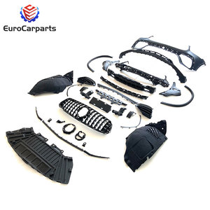 2016-2019y <span class=keywords><strong>GLC</strong></span> X253 Actualización de coche antiguo a 2020y nuevo GLC63 SUV kits de carrocería parachoques Sistema de piezas de carrocería para <span class=keywords><strong>Mecedes</strong></span> Benz Clase <span class=keywords><strong>GLC</strong></span> - Product Image 3
