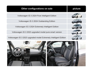 VWs ID.3 2024 450km pura edizione intelligente veicolo elettrico nuova energia veicoli auto nuove auto <span class=keywords><strong>elettriche</strong></span> - Product Image 6