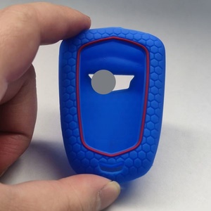 Funda de Silicona para Llave <span class=keywords><strong>Cadillac</strong></span> ATSL XT5 CT6 XT4 XTS XT6 |   Protector de Llaves de Coche Antiarañazos y Carcasa Inteligente para Control Remoto - Product Image 4