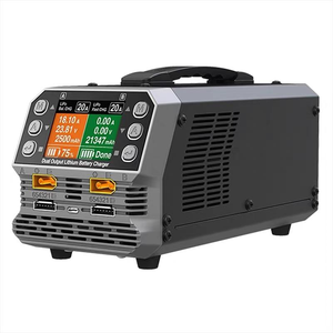 Chargeur de batterie au lithium portable SKYRC PC1080NEO à double canal avec contrôle de tension pour avions et prise en charge multilingue - Product Image 5