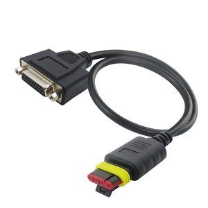 <span class=keywords><strong>Connecteur</strong></span> de câble de diagnostic maritime électrique 12v, 20 pièces, adaptateur <span class=keywords><strong>étanche</strong></span>, qualité oem - Product Image 5