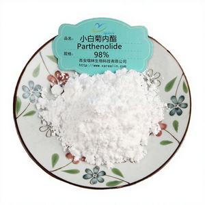 Parthenolide CAS 20554-84-1 fornitura del produttore estratto di partenio Parthenolide in polvere - Product Image 1