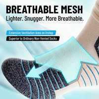 Chaussettes de basketball mi-mollet en coton épaissi, absorbantes, respirantes, anti-odeur, à bout sans couture, pour l'automne et l'hiver
