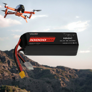 Batería para Dron 6S 8S 10000mAh 22.2V 29.6V 60C 90C 100C para Avión RC, Dron, Quadcopter, Dron de 9', 13', 15', Dron 22.2v 10ah - Product Image 2
