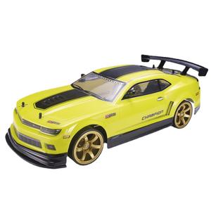 Automodello da Corsa <span class=keywords><strong>RC</strong></span> 4WD Scala 1:10 Alta Velocità da 40 a 70 Km/h Auto Elettrica Radiocomandata da <span class=keywords><strong>Drift</strong></span> per Esperti con Caricabatterie e Cavo USB - Product Image 4