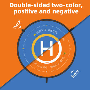 Accesorios para drones, almohadilla de aterrizaje, alfombrilla para delantal, 55cm75cm, almohadilla de aterrizaje reflectante impermeable, traje para <span class=keywords><strong>DJI</strong></span> Mavic 3/2 Mavic <span class=keywords><strong>Air</strong></span> Mini <span class=keywords><strong>SE</strong></span> - Product Image 5