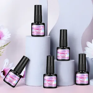 Wholesale UV Nail Gel Polish Natural Resin Nail Polish Color Customized Nail Gel Polish Supplies For Professionals Private Label