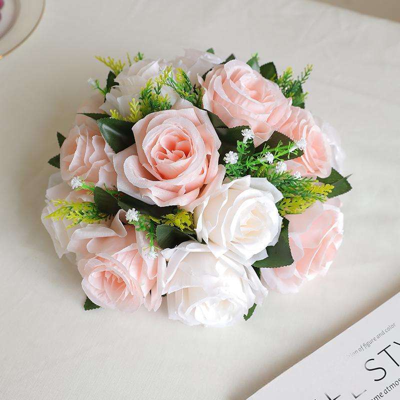 ครีมขาว + ผงพีช