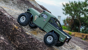 Coche RC RGT EX86170 PRO Challenger 1/10 Rock Crawler 4WD Todoterreno con Motor Brushless, Eje DIG y Jaula Antivuelco, Juguetes de Control Remoto - Product Image 5