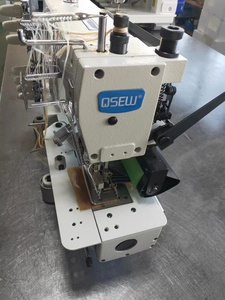 QS-008PLL Triple Needle Flat Bed Left <b>Hand</b> Multi-needle Industrial Sewing <b>Machine</b> Motor High-Speed 1000W - Product Image 4