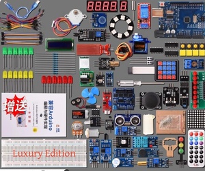 Robot liên kết Starter Kit cho Arduino UNO R3 học sinh học tập phát triển Board mô-đun điện tử ATmega328 Arduino Kit - Product Image 2