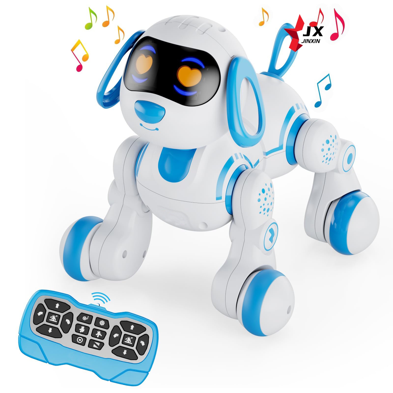 Jinxin 6601 Smart Robot Dog - AI Interactive Toy for Kids