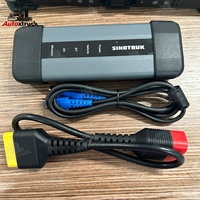 Kit complet d'outils de diagnostic SINOTRUK CNHTC HOWO avec ordinateur portable Getac V110, scanner pour camions poids lourds, EOL OBD2 préprogrammé