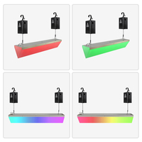 Lumières cinétique LED Cube cinétique intelligent à levage 300W RVB pour spectacles de scène Installations d'événements et projections architecturales