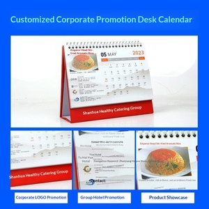 Calendario de Escritorio Personalizado del Año del Caballo 2026 para Marca Empresarial e Impresión en Pequeños Lotes - Product Image 4