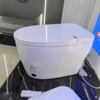Meilleures ventes 2026 : Toilette intelligente de luxe à chasse automatique avec télécommande en Russie : Bidet électronique intelligent pour la salle de bain