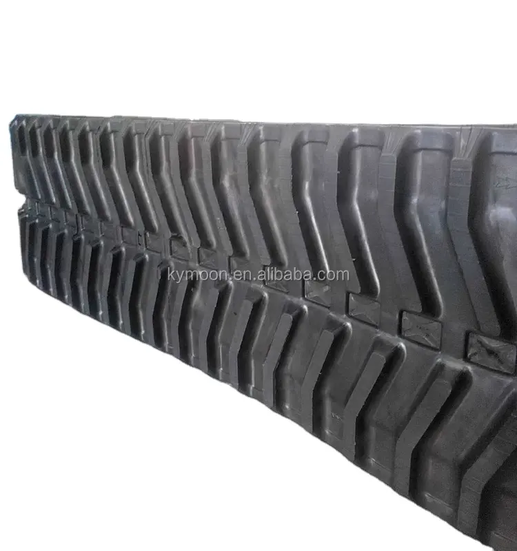 rubber track for larger power Agricultural Machinery 36in Agriculture Track Rice harvester Tractors 915*152.4*65 for JOHN DEERE