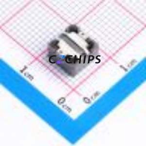 Inductor de Potencia XRRH74-100M SMD, 7.3x7.3mm (Inductancia: 10uH) (Precisión: 20%) (Corriente Nominal: 1.84A) - Product Image 2