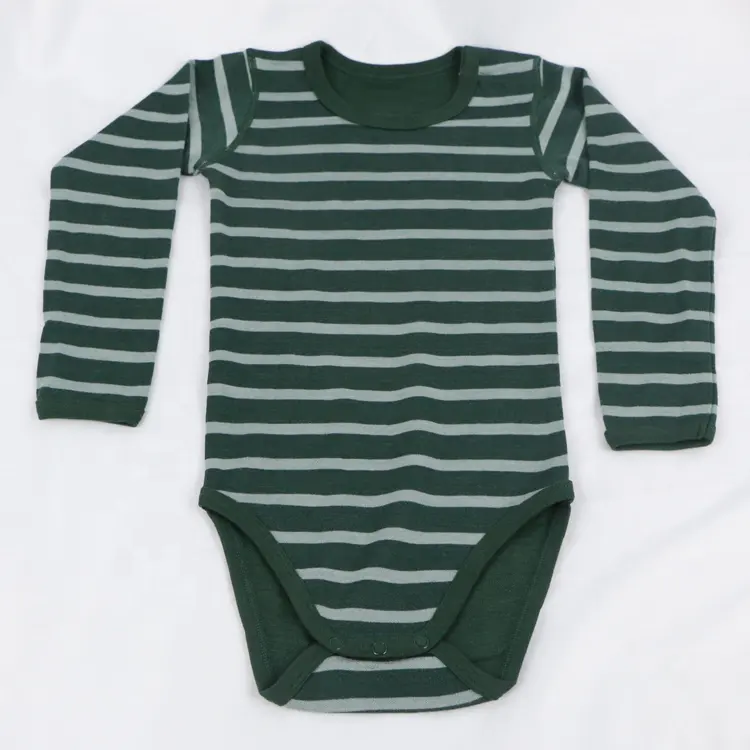 Print Custom Newborn Toddlers Clothes Sweater Rompers Winter Bodysuits Baby Jumpsuits Merino Wool Romper