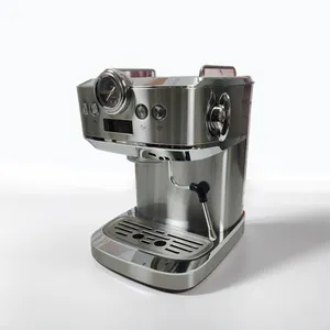 Smart Stainless Steel Italian Latte Kahve Makinesi Coffe coffee Expresso Commercial Espresso Machines