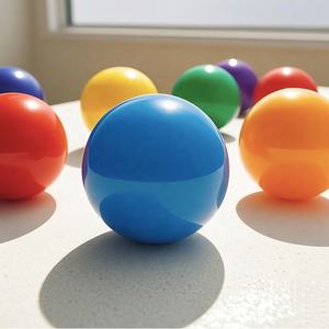 Bolas de acero inoxidable decorativas de la esfera redonda del <span class=keywords><strong>metal</strong></span> colgante grande moderno que miran - Product Image 4