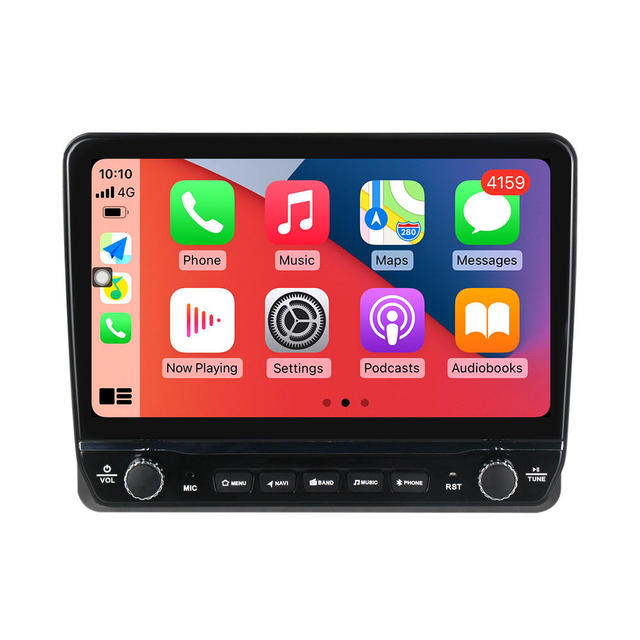 Weijunpro Android Screen Car Radio Car DVD Player Android Host Car DVD Player Audio 4G WIFI Automotive Multimedia Video Player