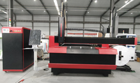 Machine de découpe laser à fibre CNC 6015 à prix abordable, haute précision, 3 kW, 4 kW, 6 kW, 8 kW, pour la découpe d'acier inoxydable, de tôles et de tubes métalliques