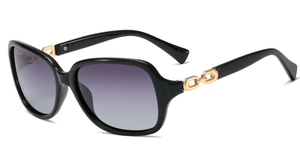 Lentes de Sol Polarizadas UV400 con Marco Metálico Cuadrado Clásico para Mujer, Venta Caliente 2026, para Uso Diario, Conducir, Negocios, Moda - Product Image 4