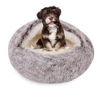 Meilleures ventes : Niche pour chat à motif chaud, longue et moelleuse, type canapé, coussin doux pour chiens et chats, idéale pour l'hiver. Dropshipping pris en charge.