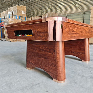بسعر الجملة رخيص سنوكر MDF ، 6.5ft مع إرجاع تلقائي للكرة وملحقاتها متضمنة - Product Image 3