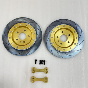 อะแดปเตอร์ยึดจานเบรกหลังขนาดใหญ่แบบฟอร์จใหม่สำหรับ Focus <span class=keywords><strong>RS</strong></span> VW Golf Mk6 Mk7 GTI <span class=keywords><strong>Audi</strong></span> Ttrs Rs3 Rs4 MINI Abarth - Product Image 5