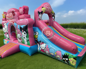 Inflables Para Fiestas <span class=keywords><strong>Castillo</strong></span> Inflable Princesa Bebé Inflable Gorila para Niñas - Product Image 2