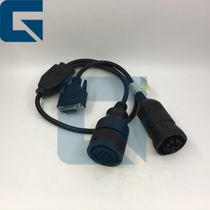 Cable adaptador de diagnóstico JIAJUE D2 de 9 pines y 14 pines 457-6114 - Product Image 1
