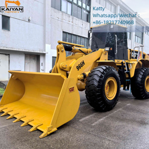 รถตักล้อยาง Caterpillar 966H มือสอง CAT 966H คุณภาพสูง ลดราคา - Product Image 6