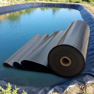 0.5mm 0.75mm 1mm 1.5mm 2.0mm 3mm <span class=keywords><strong>HDPE</strong></span>土工膜池塘衬垫，用于养鱼、水库、垃圾填埋场 <span class=keywords><strong>HDPE</strong></span>土工膜衬垫 - Product Image 1
