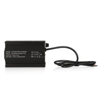 Chargeur rapide de batterie au lithium S120 54.6V 160W avec protection OTP/OVP pour scooter électrique (entrée AC universelle)