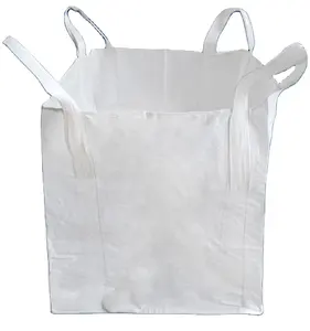 High Quality Food Grade Large Capacity Ton Bags White Provided Food Restaurant Bag Pocket Filter Steel Pump Filter Bag 3 Months