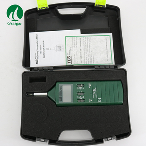 Độ chính xá<span class=keywords><strong>c</strong></span> cao hygrograph lớp Nhiệt kế điểm sương tes1360a TES-1360A ban đầu kỹ thuật số nhiệt độ và độ ẩm mét - Product Image 6